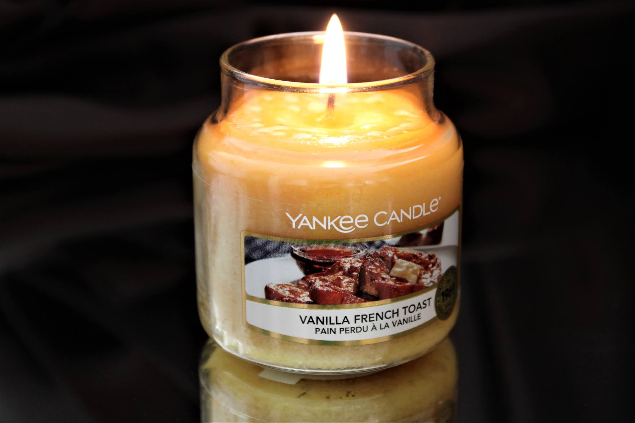 YANKEE CANDLE VANILLA FRENCH TOAST - [AVIS]