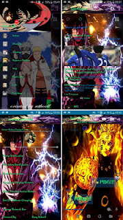 BBM Mod Naruto v3.0.1.25 Apk Terbaru