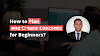 How to plan and create contents for beginners to learn programming?