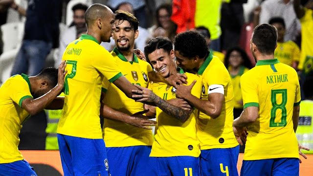 البرازيل تسحق كوريا الجنوبية وديًا البرازيل تسحق كوريا الجنوبية وديًا