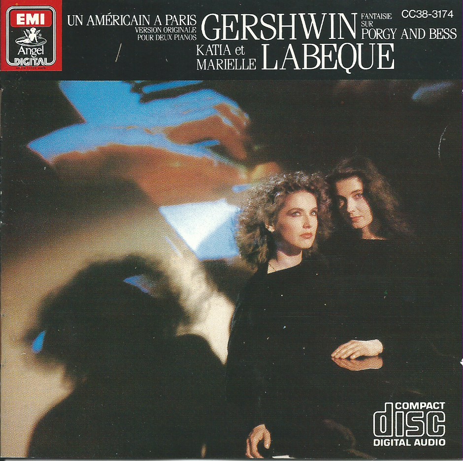 The First Pressing CD Collection Gershwin An American in