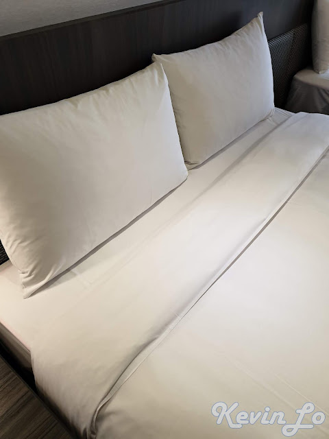 煙波大飯店宜蘭館雙人床枕頭