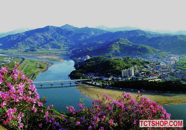 Vẻ đẹp ít biết về ‘dãy Alps của xứ sở kim chi’