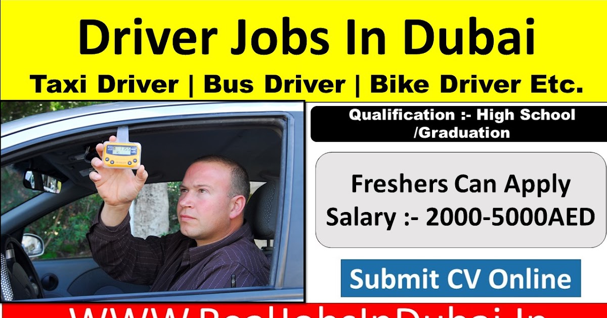 Driver Jobs In Dubai Abu Dhabi Sharjah Uae Driver Jobs In Dubai Abu Dhabi Sharjah Uae