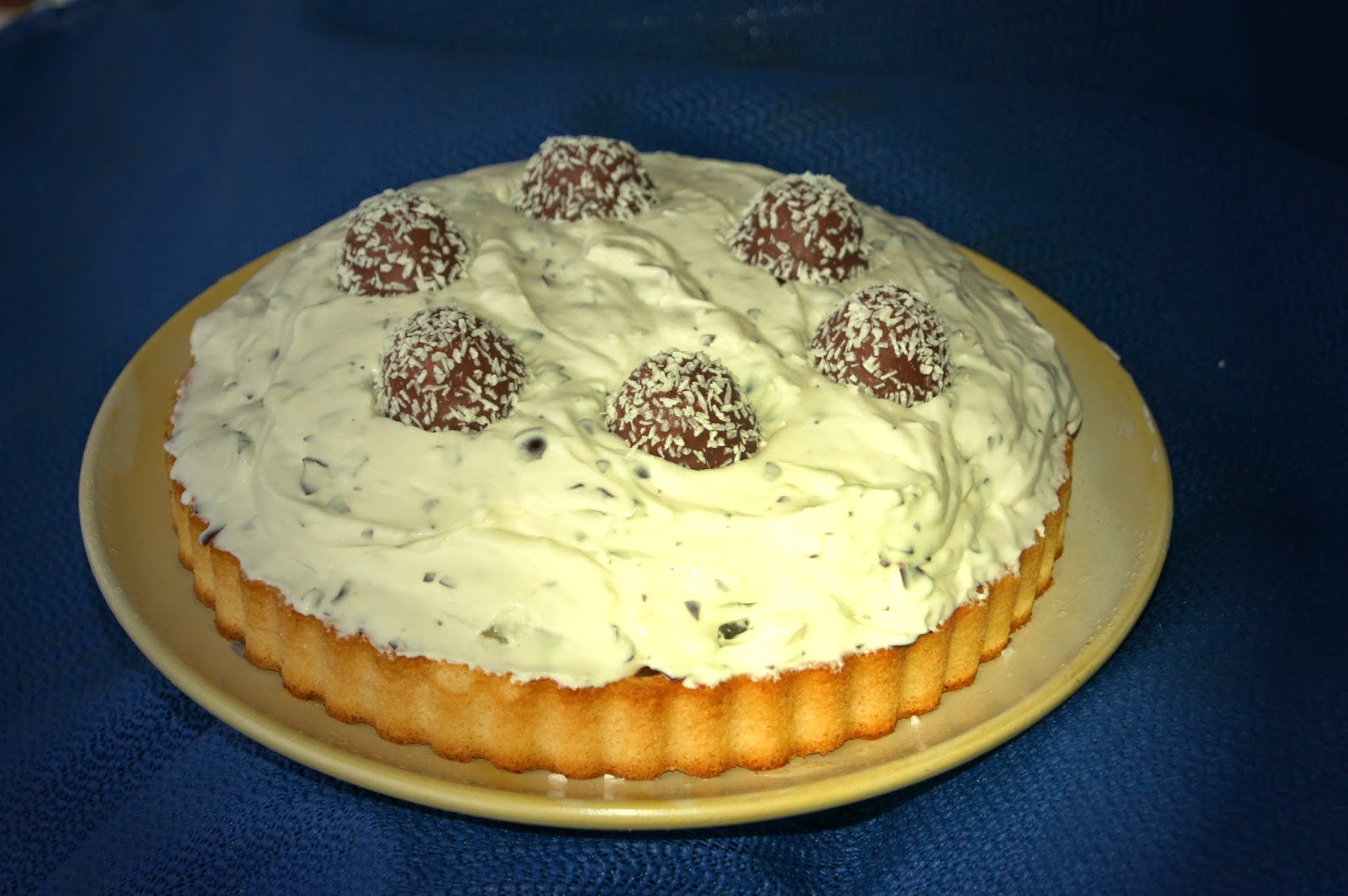 axels Rezept-Varianten: Mohrenkopftorte