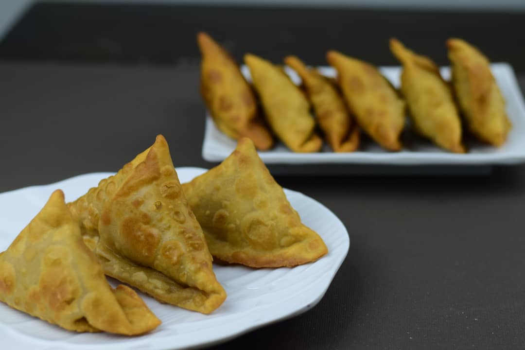 Samosa Wheat Flour Samosa Recipe How To Make Samosa Amma Secret