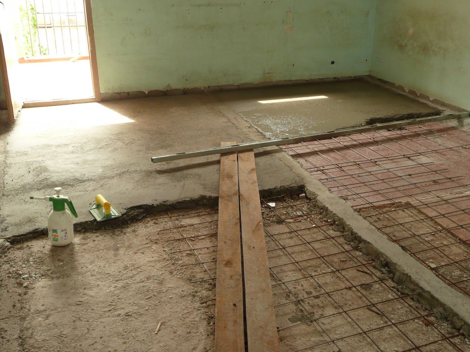 Como reformar un piso antiguo para convertirlo en un duplex-loft. Y