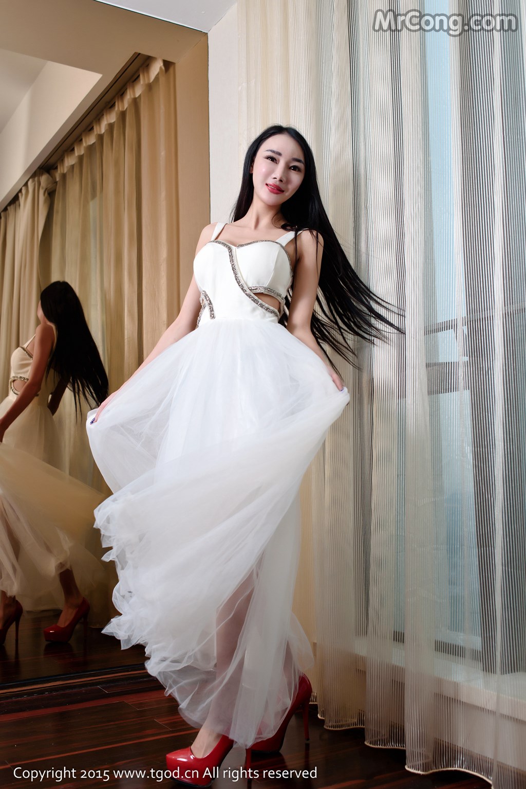 TGOD 2015-12-29: Model Jessie (婕 西 儿) (46 photos) photo 1-8