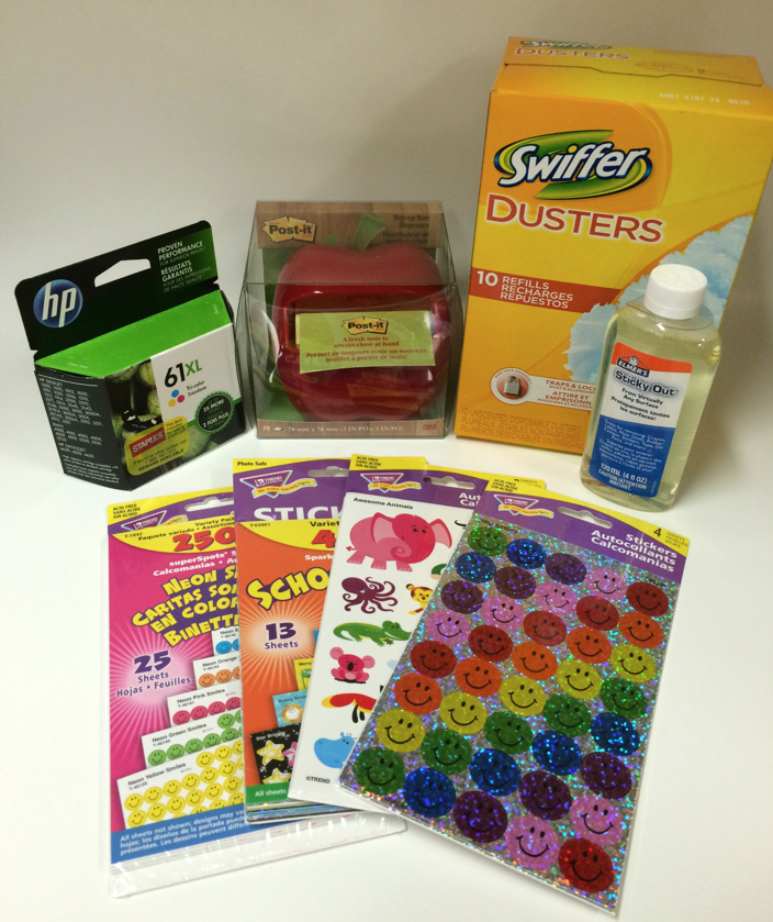 Teacher Supplies from Staples Toronto Teacher Mom