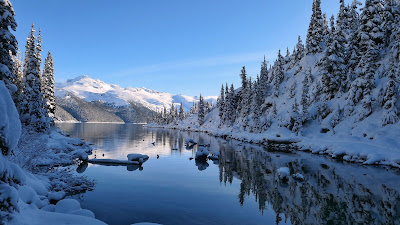 Wallpaper HD Winter Sky Landscape