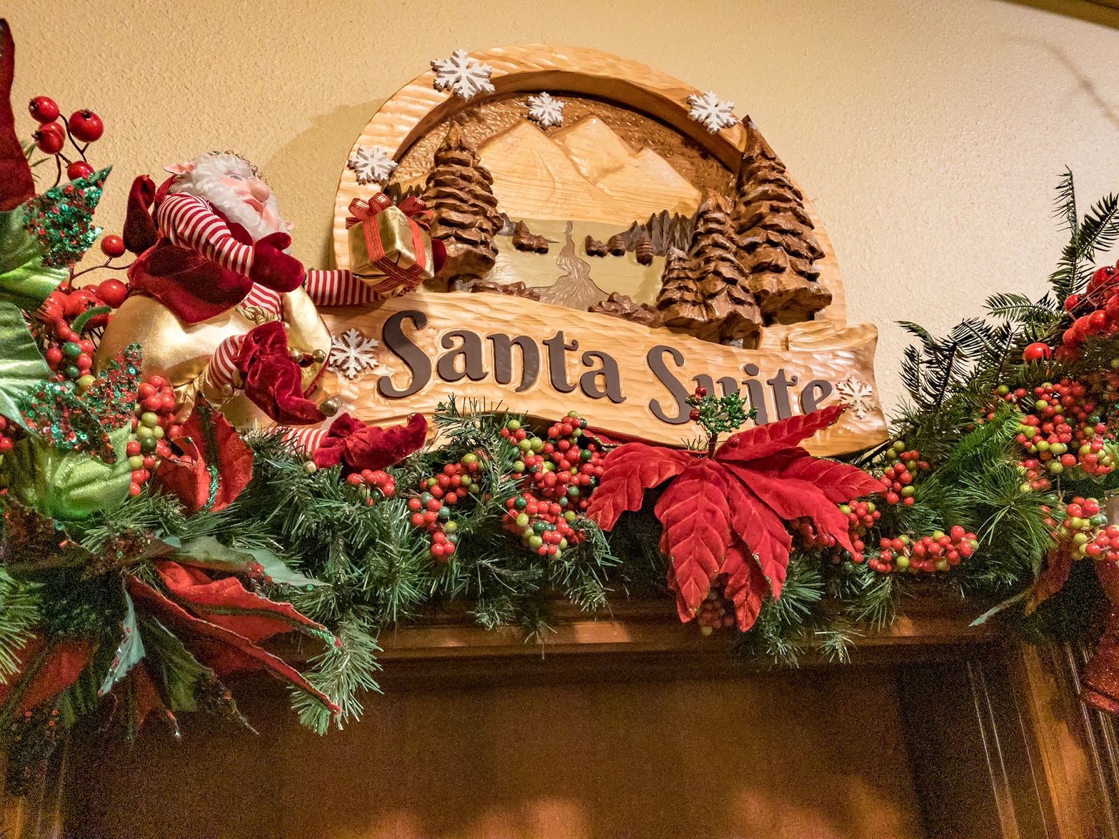 Bubba's Garage Staying in the Santa Suite The Inn at Christmas Place