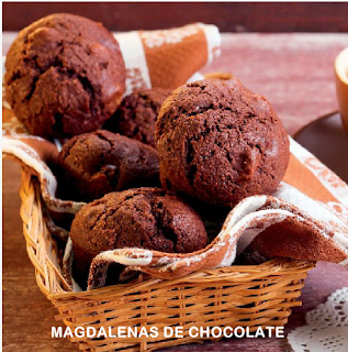 Magdalenas De Chocolate
