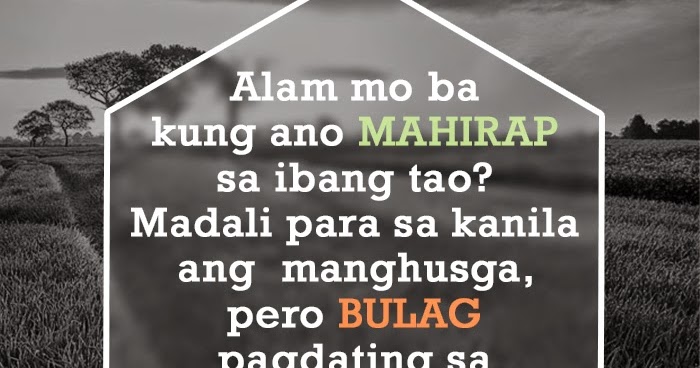 These Tagalog Life Quotes Will Surely Touch Your Heart ~ Boy Banat
