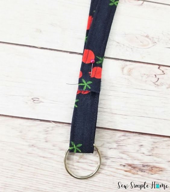 How to Sew a Lanyard Sew Simple Home