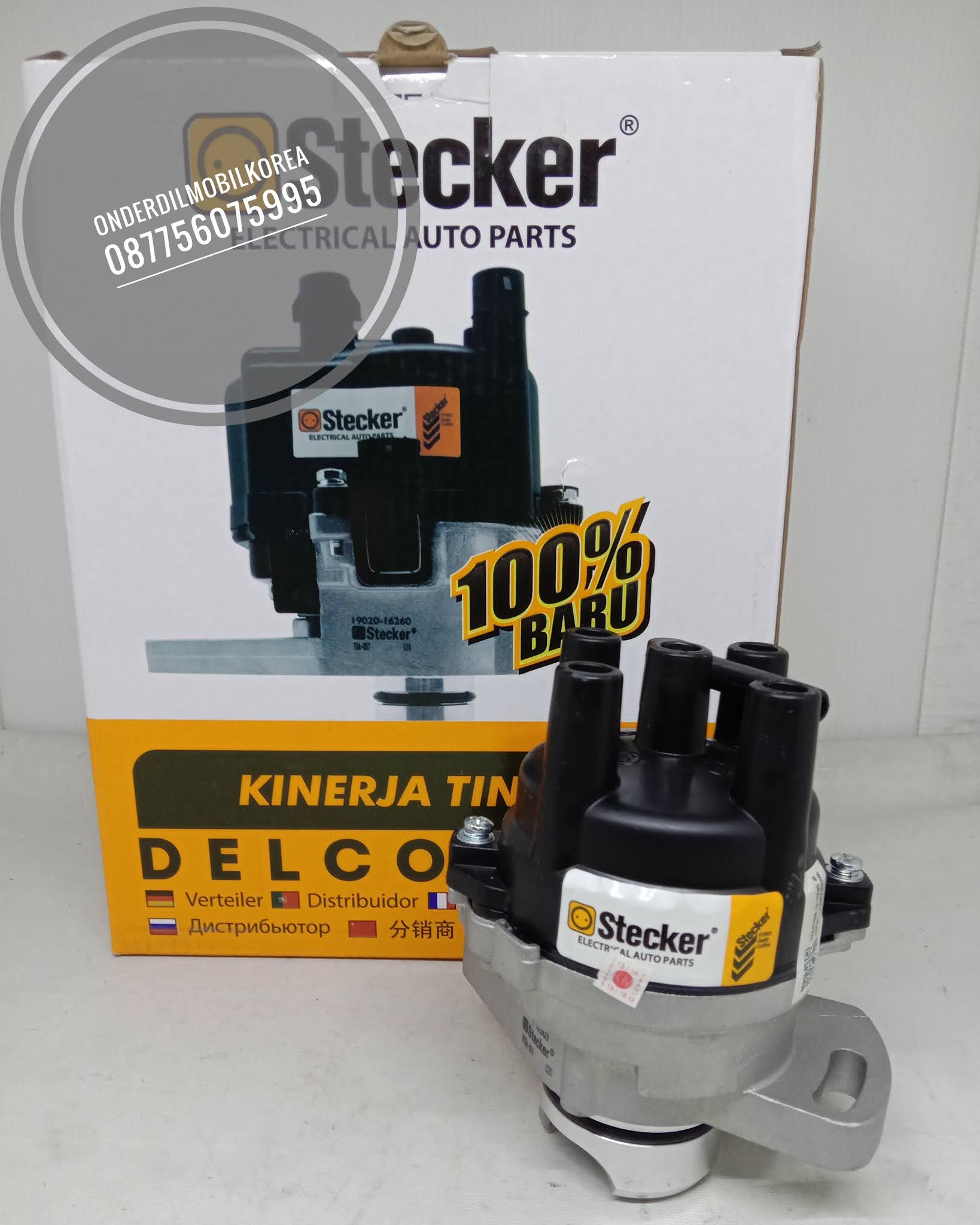 READY STOKK!!! DISTRIBUTOR ATOZ STECKER Rp.950.000 ONDERDIL MOBIL KOREA