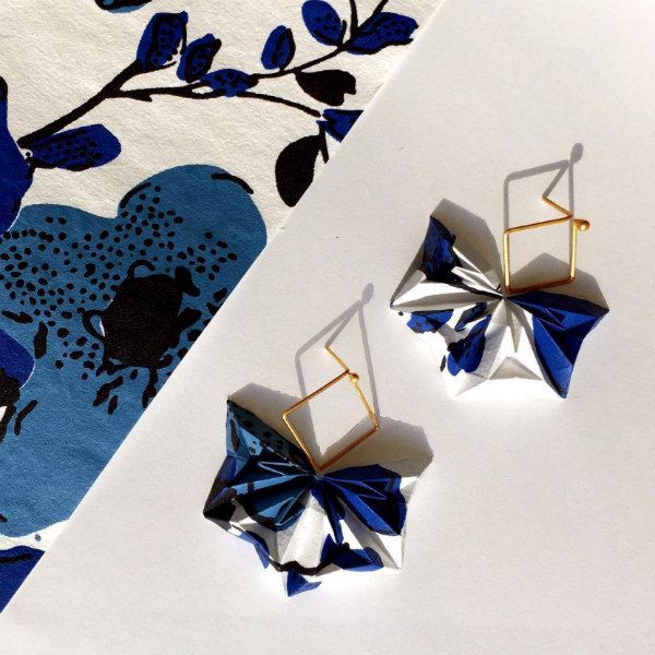 Six Jewelry Designers Who Work with Paper Part II