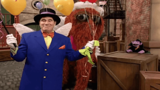 Sesame Street Episode 4088, How many balloons to raise Snuffy