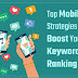 6 Mobile App Strategies To Boost Your App's Keywords Ranking