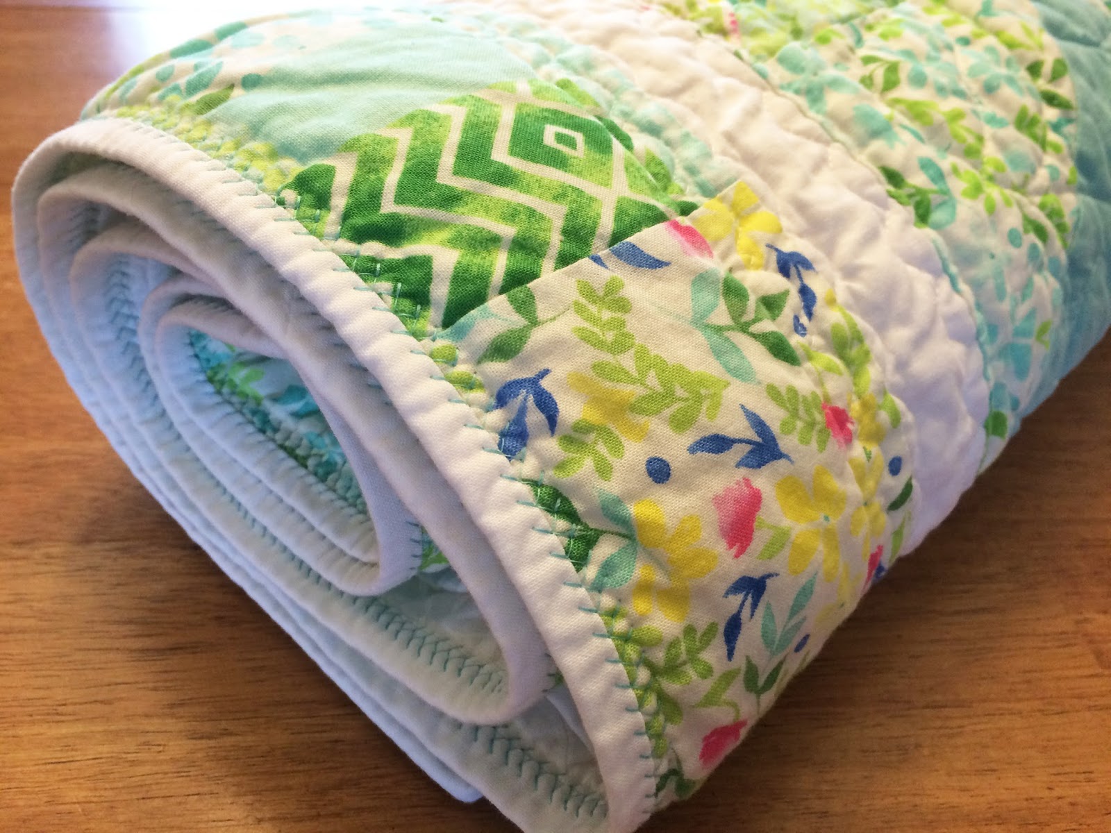 Fluffy Puppy Quilt Works Petals in the Wind Quilt