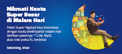 Cara Daftar Paket Internet Xl Super Ngebut Murah Pulsapedia Com