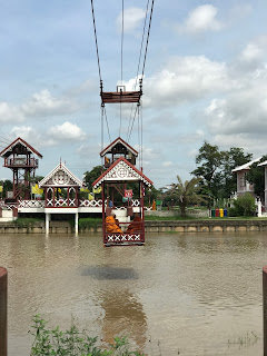 River cable car , ayutthaya
