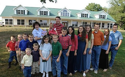 christian family in modesty dressing