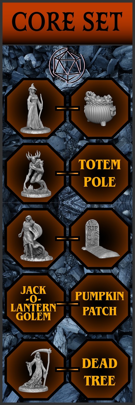 Tabletop Fix Mia Kay 3D Printable Spooky Tabletop Miniatures Kickstarter tabletop-fix-mia-kay-3d-printable-spooky-tabletop-miniatures-kickstarter