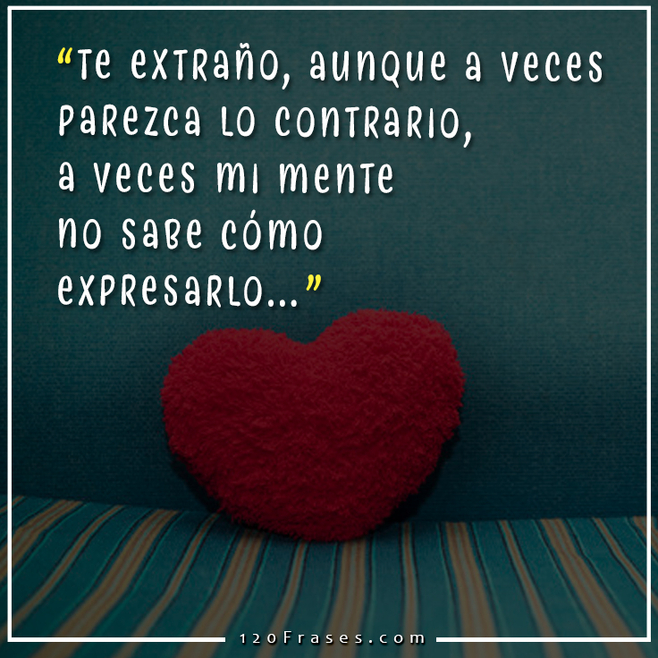 127+ frases te extraño para facebook Wallpaper For Pc ...