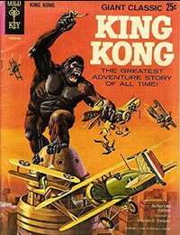 King Kong (1968) Comic