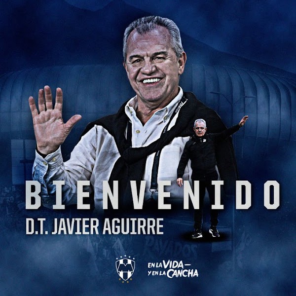 Oficial: Monterrey, Javier Aguirre nuevo entrenador