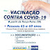 À partir desta terça (20), vacinação contra COVID-19 e contra gripe INFLUENZA, confira !