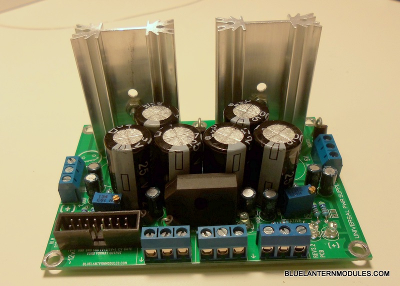 MATRIXSYNTH Analog Synth Universal Linear Power Supply PCB DIY