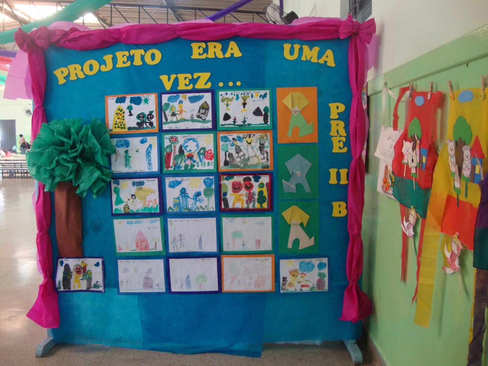 EDUCAR COM ARTE: Projeto Era uma vez...
