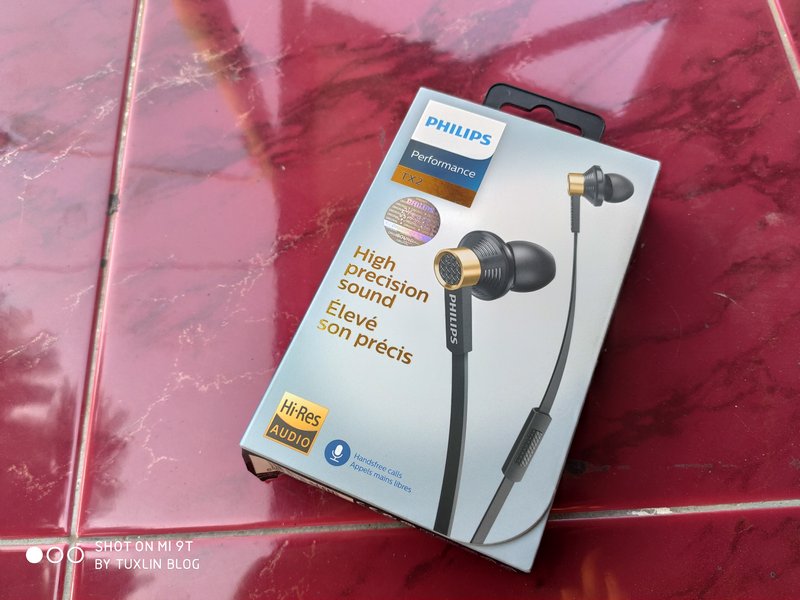 Review Philips TX2