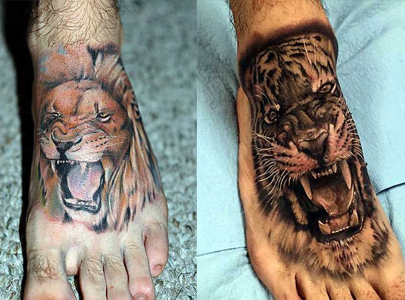 Featured image of post View 29 Empeine Tatuajes En El Pie Para Hombres
