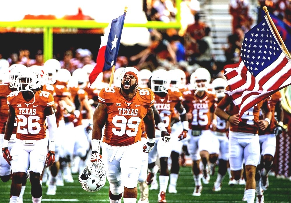 Texas Longhorns Longhorns College