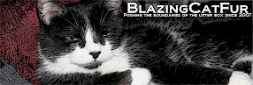 BLAZING CAT FUR