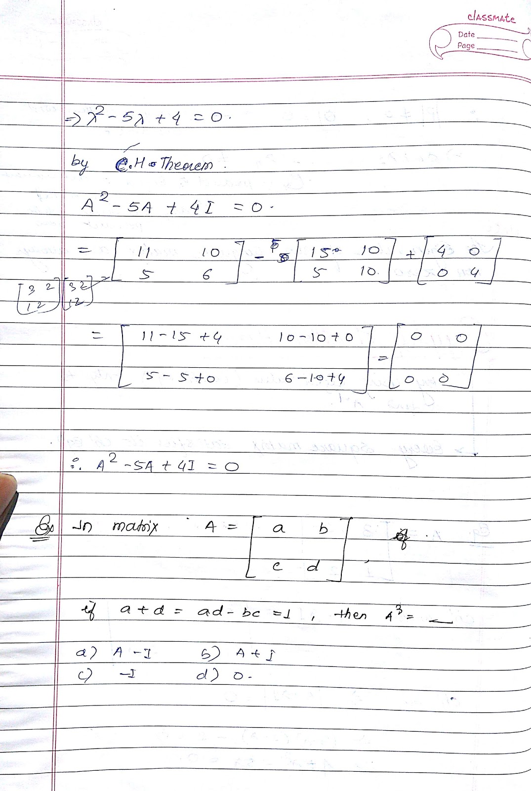 Matrix & Systems of Linear Equations :: Engineering Mathematics