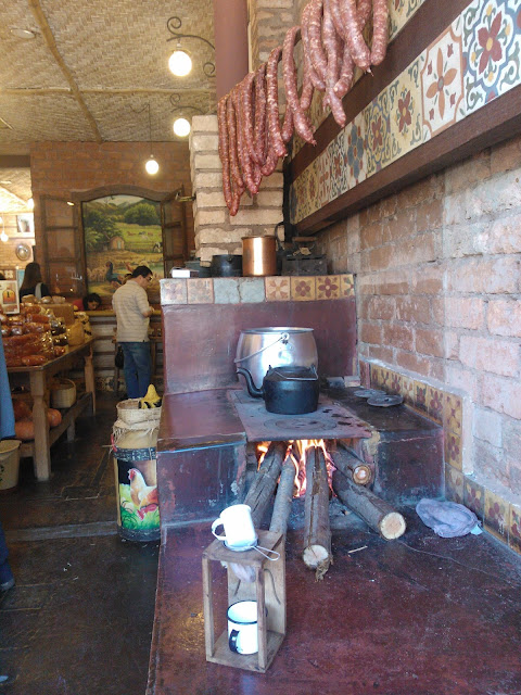 Loja Doce da Roça MG - forno à lenha