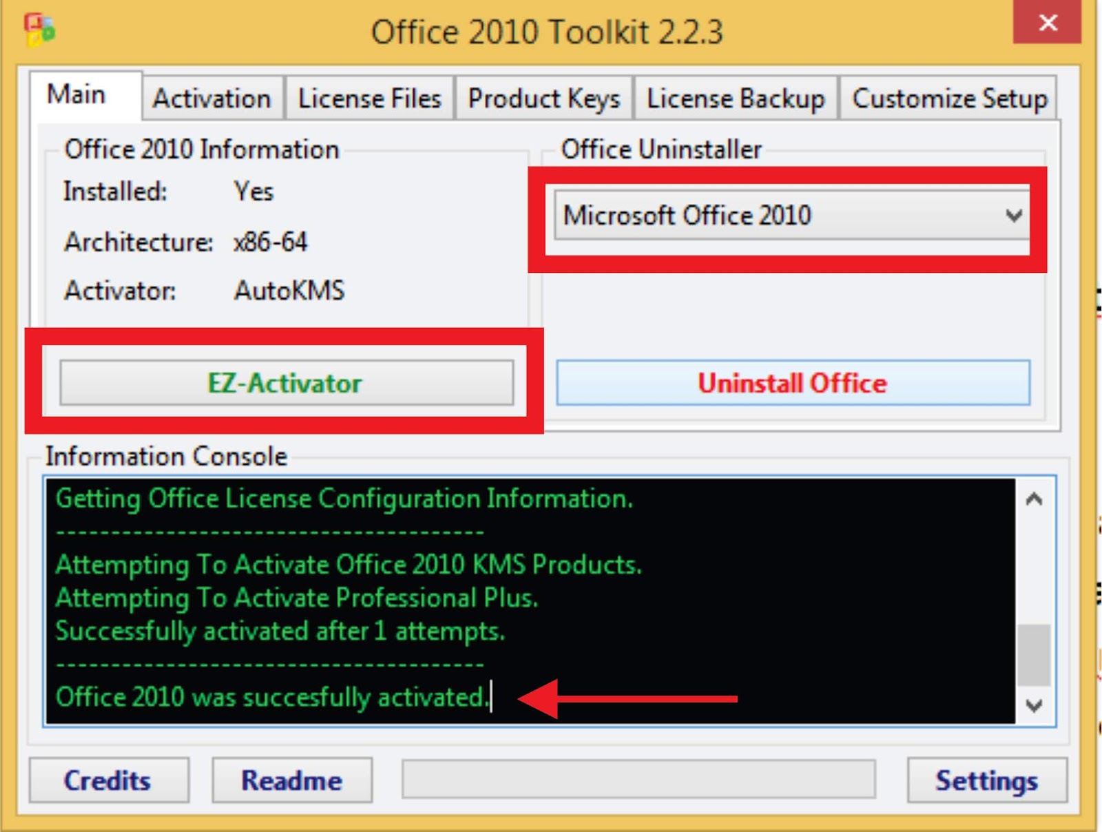 Cara Aktivasi Microsoft Office 2010 Work Dan Permanent ...