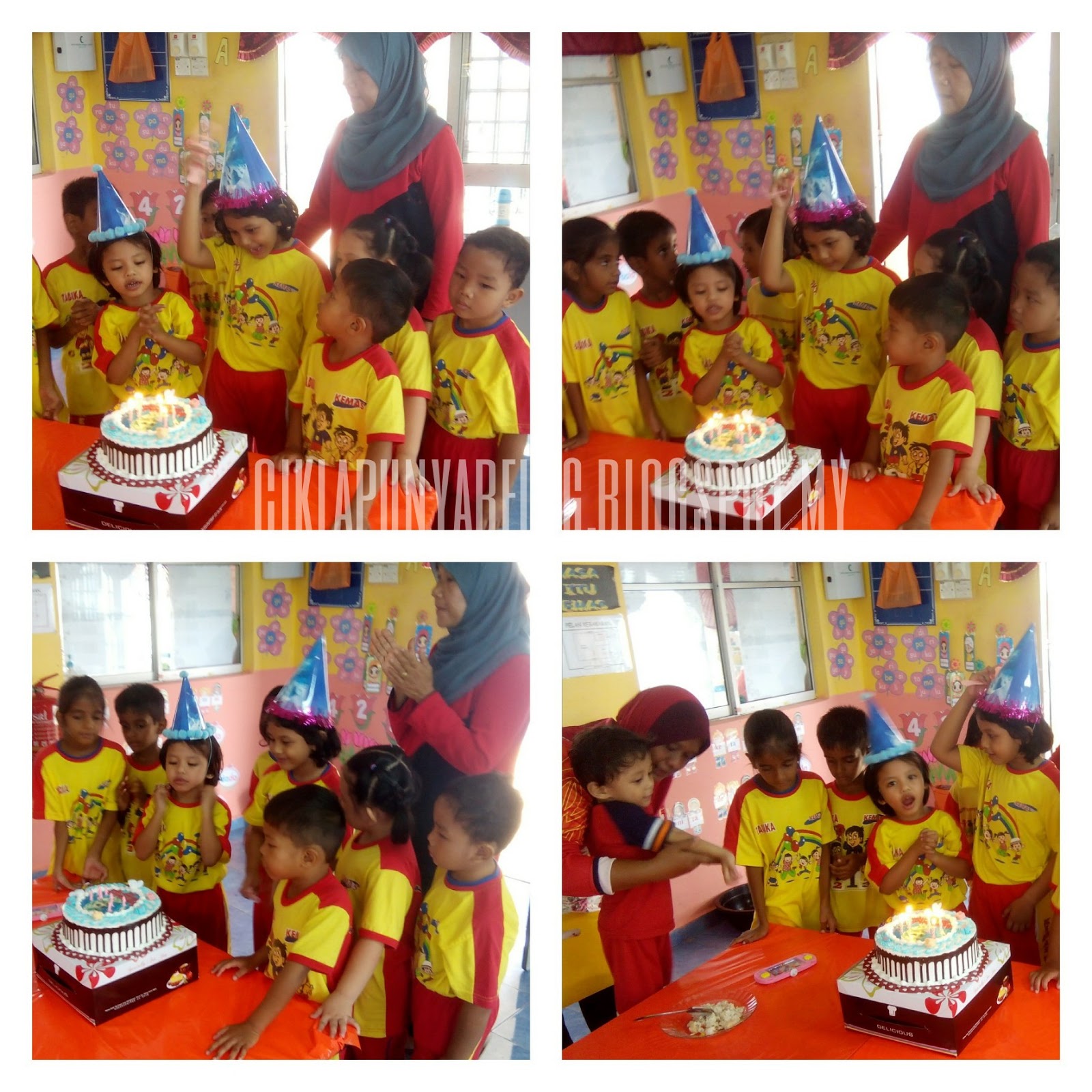 Selamat hari lahir Kakak Batrisyia ke6