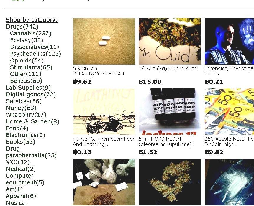 Darknet Drugs Links