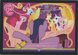 My Little Pony I Just Can't Decide! Series 2 Trading Card