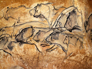 Pinturas rupestres de la cueva de Chauvet. Pinturas rupestres de la cueva de Chauvet.