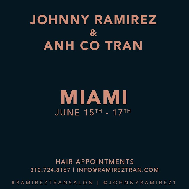 Johnny Ramirez, Ramirez Tran Color, Miami, Miami Hair, hair color Miami, Ramirez Tran Salon