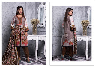 Original Pakistani Suits wholesale | ZS textile Rangreza lawn vol 4