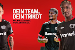 Bayer Leverkusen 2020 Kits DLS 2021