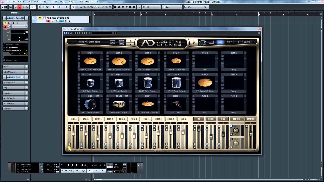 cubase elements cubase elements