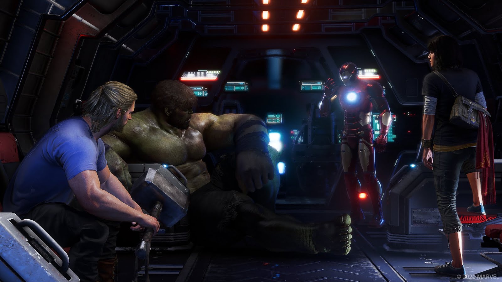 Marvel's Avengers Coop Multiplayer Information, details Prepare for