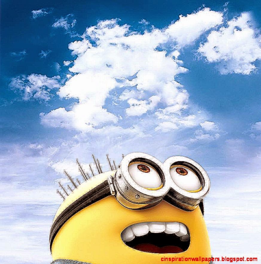 Minion Look Up To The Sky